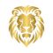 Golden lion logo